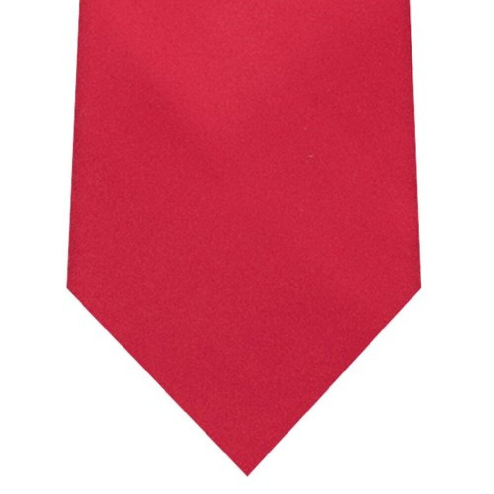 Fuchsia Solid Tie – 3.25” Classic Width | 100% Microfiber